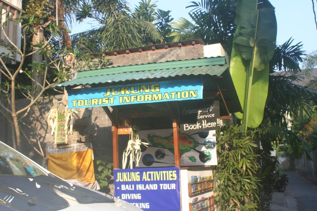 Jukung Guest House Sanur Buitenkant foto