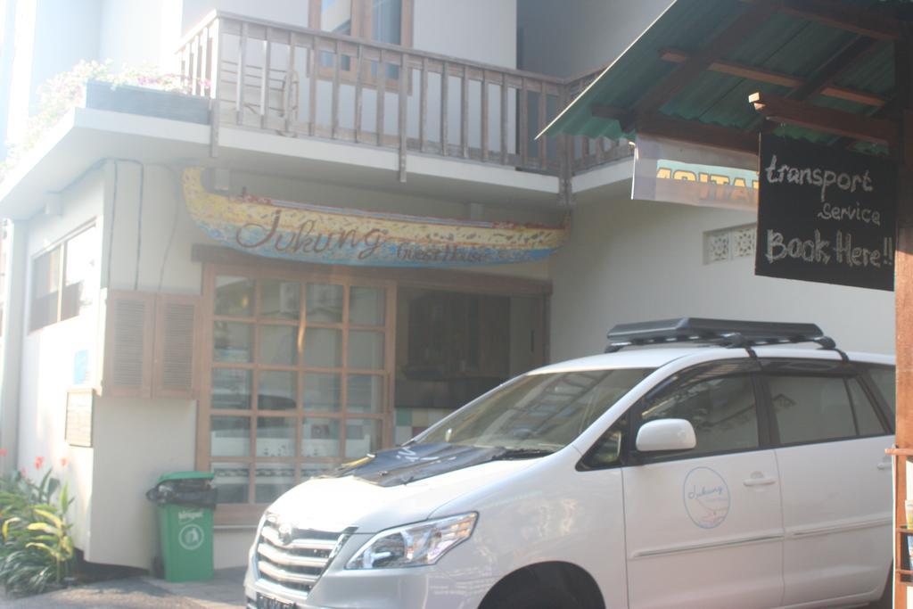 Jukung Guest House Sanur Buitenkant foto