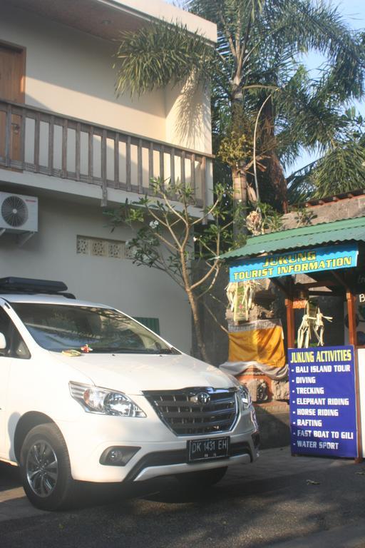 Jukung Guest House Sanur Buitenkant foto