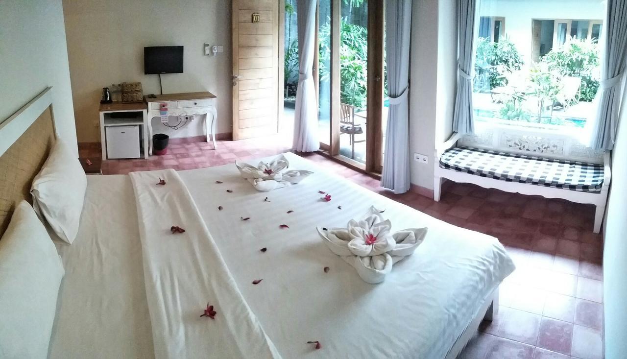 Jukung Guest House Sanur Buitenkant foto