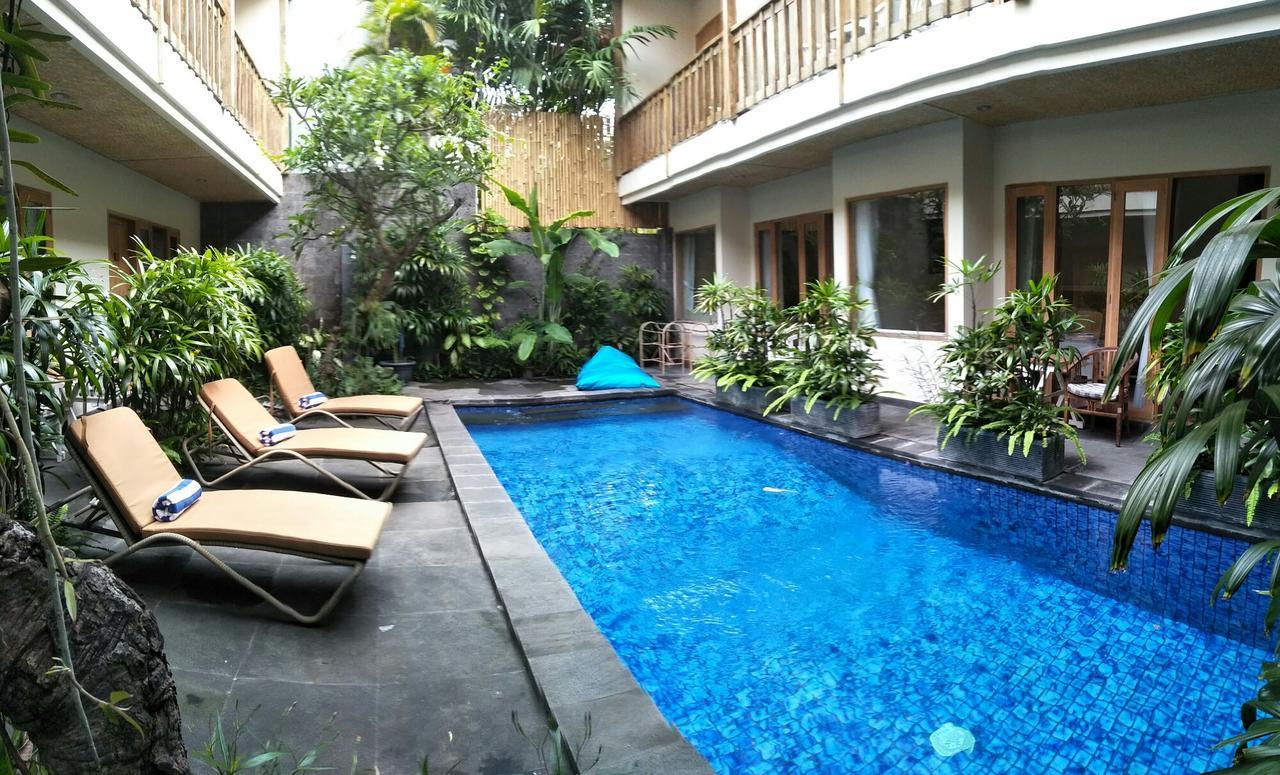 Jukung Guest House Sanur Buitenkant foto