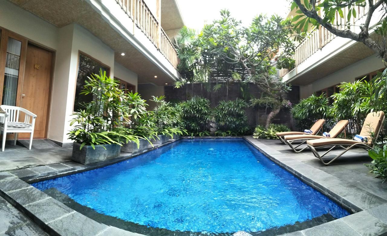 Jukung Guest House Sanur Buitenkant foto