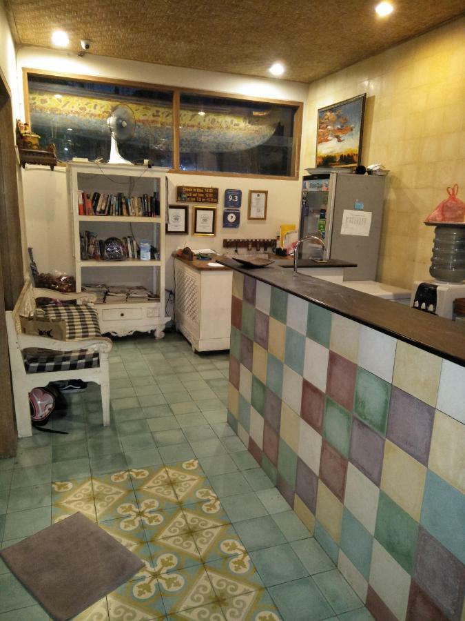 Jukung Guest House Sanur Buitenkant foto